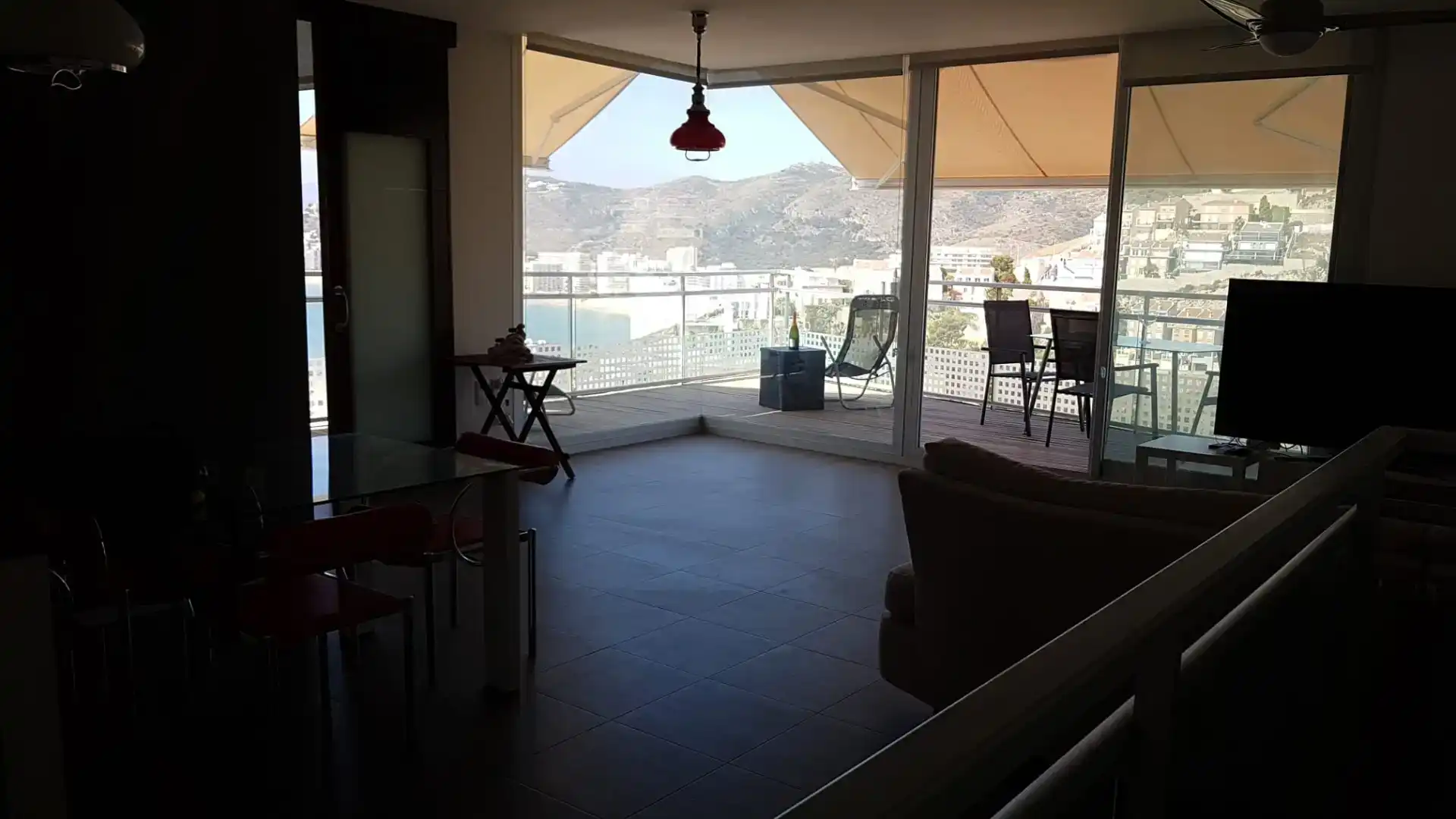 Sala d'estar de Casa o xalet en venda en Cullera amb Aire condicionat