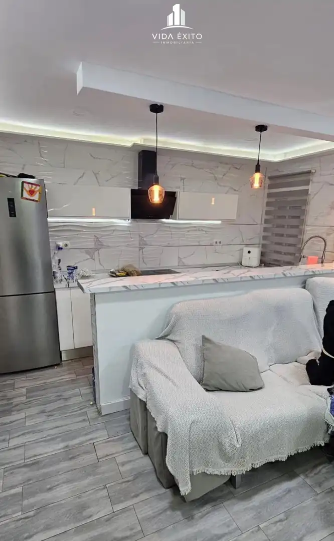 Küche von Wohnung zum Verkauf in Linares mit Balkon