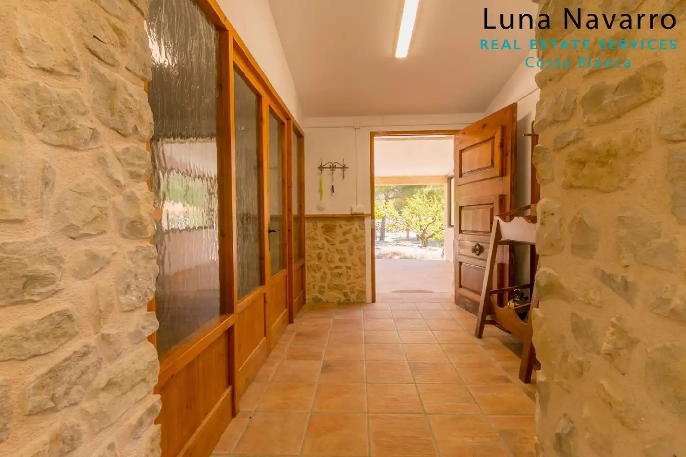 Finca rústica en venta en confrides, Confrides