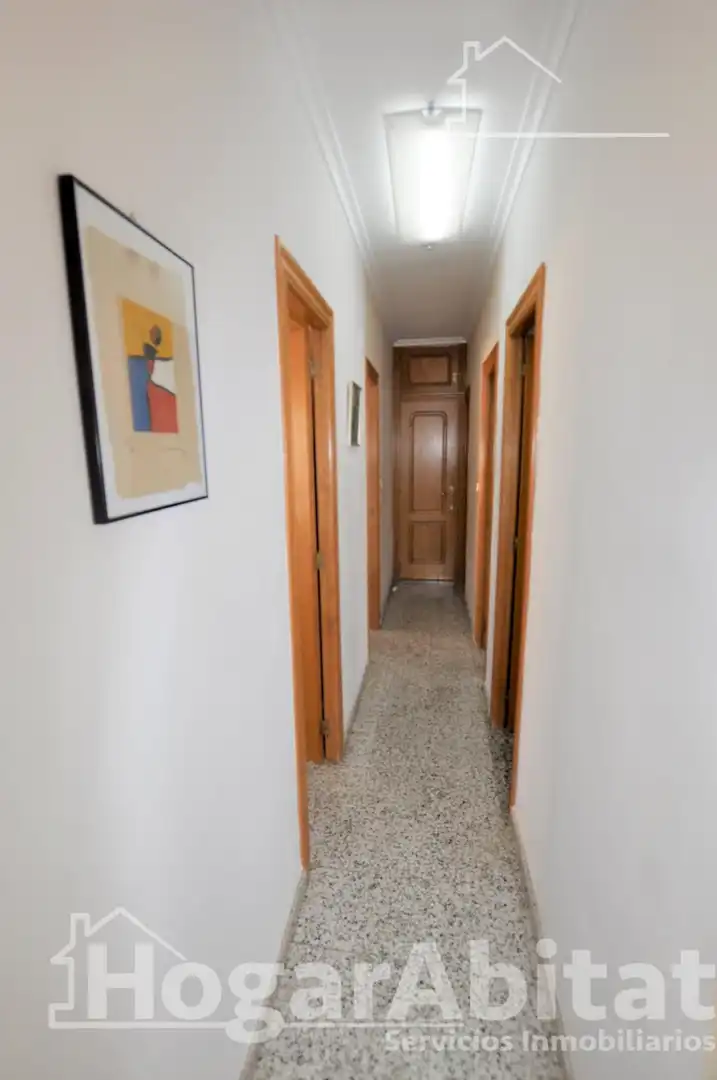 Piso con terraza en venta en Calle Joanot Martorell, imagen 39