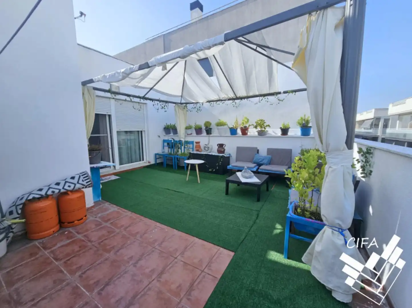 Terrace of Attic for sale in Vinaròs  with Terrace and Furnished