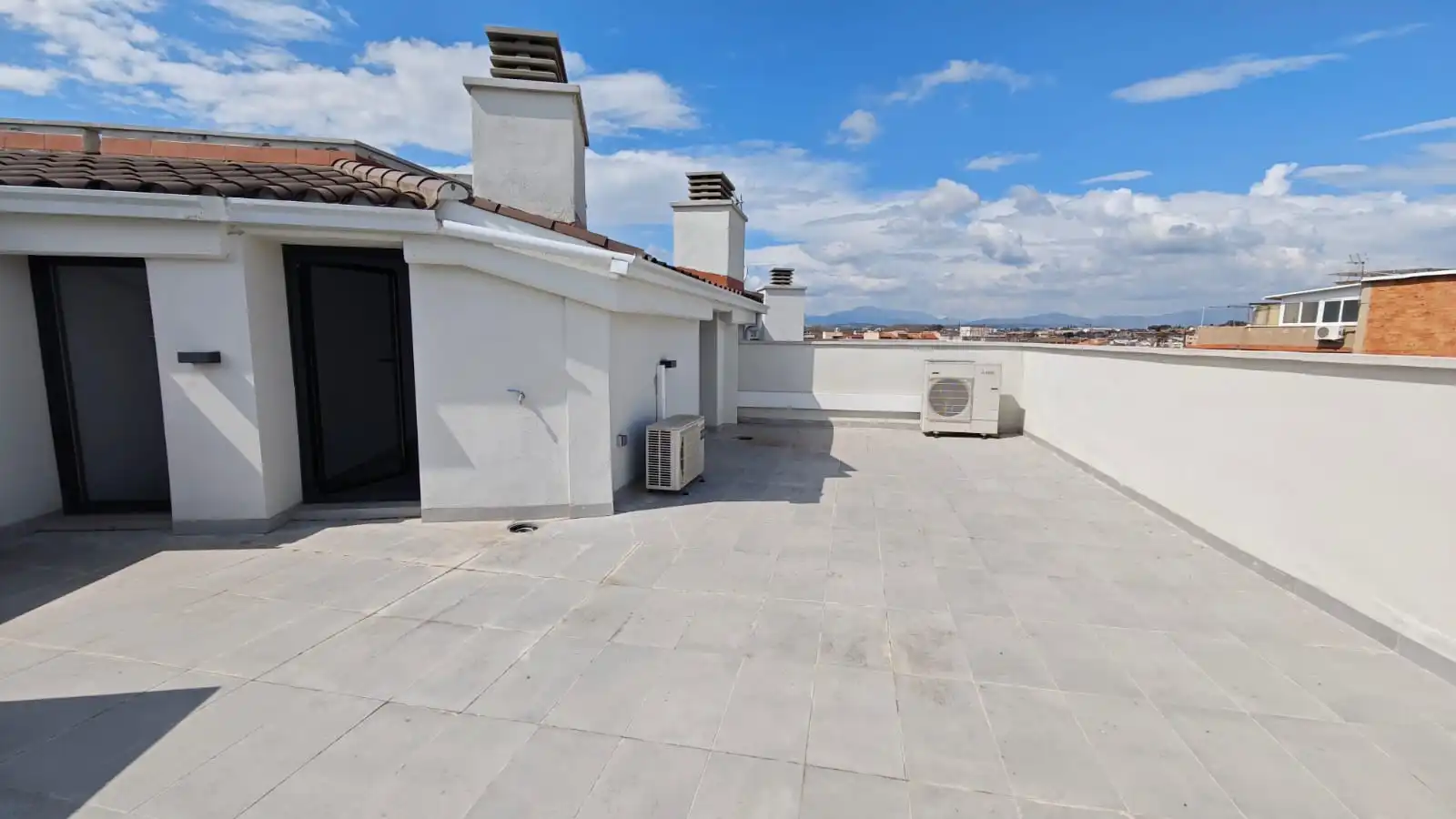 Dúplex amb terrassa en venda a La Llagosta