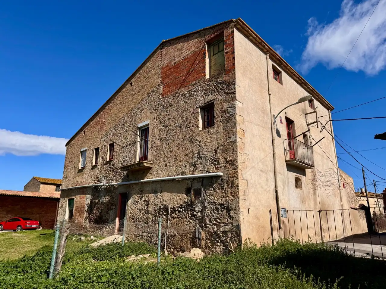 Exterior view of Country homes for sale in Peralada  with Heating, Private garden and Terrace