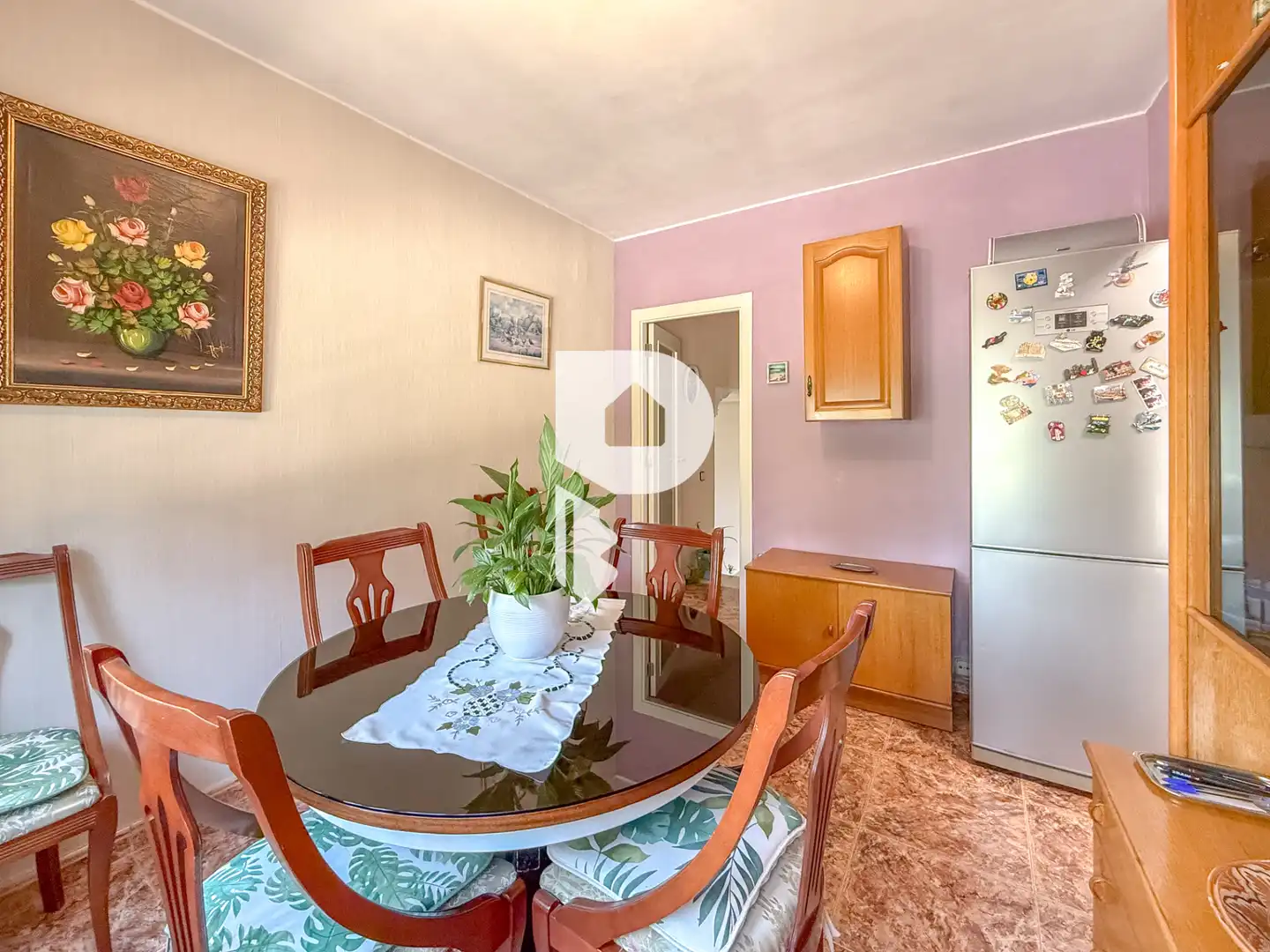 Comedor de Casa o chalet en venta en Vallirana con Calefacción, Jardín privado y Terraza