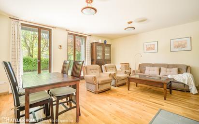 Living room of Flat for sale in Castiello de Jaca  with Heating, Private garden and Terrace