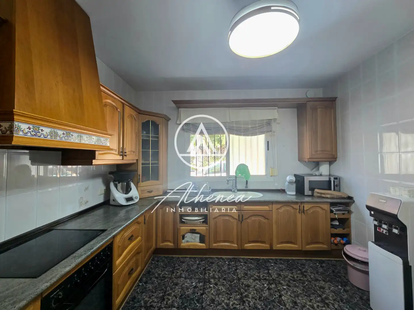Cocina de Casa adosada en venta en Vícar con Aire acondicionado, Calefacción y Terraza