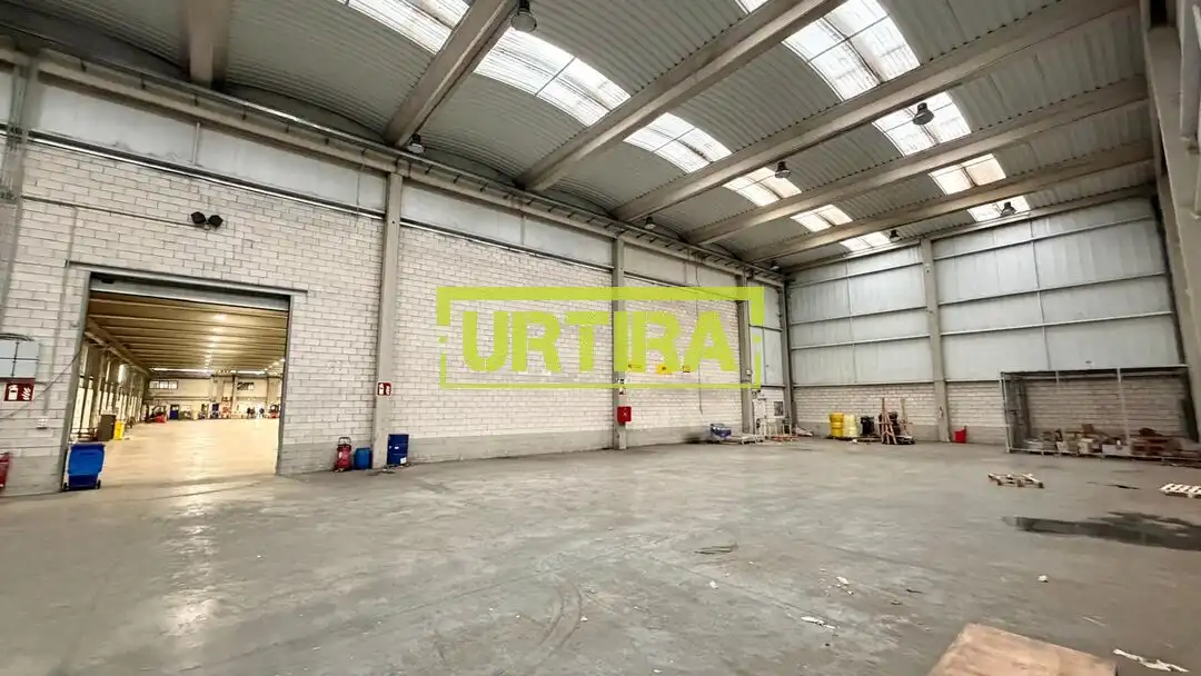 Nave industrial de alquiler en Irun 