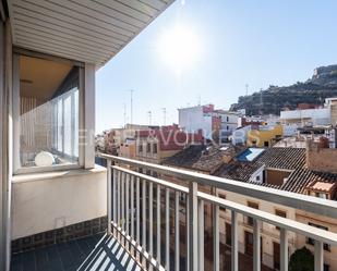 Vista exterior de Apartament en venda en Sagunto / Sagunt amb Aire condicionat i Balcó