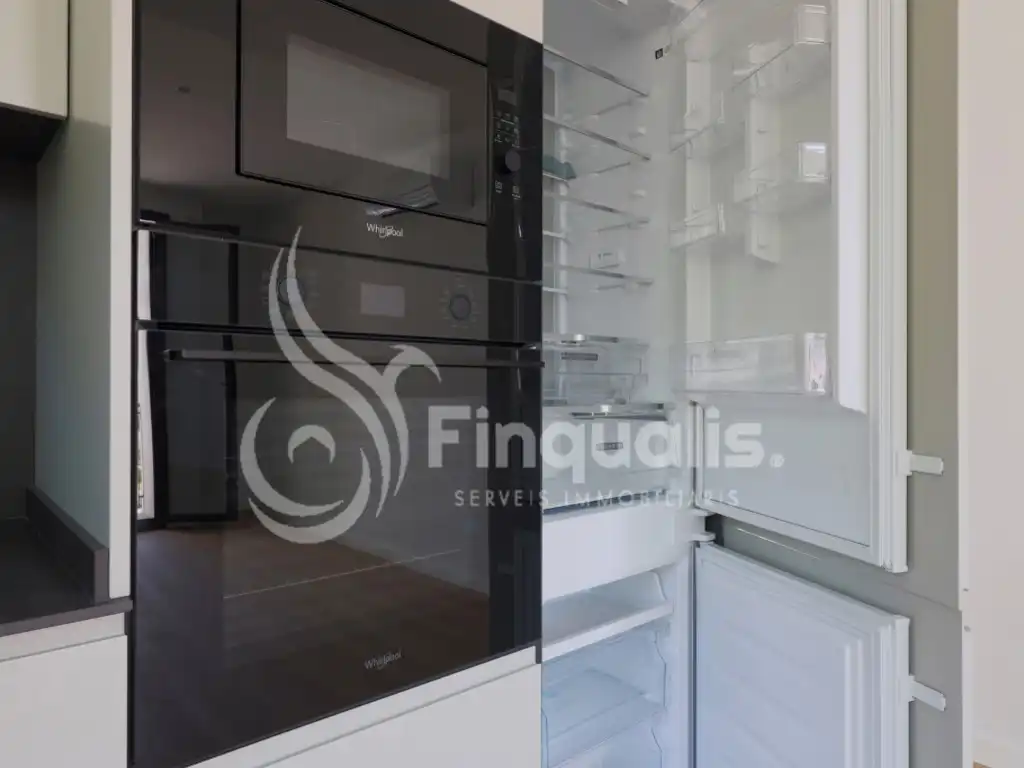 Cocina de Piso en venta en Santa Eulàlia de Ronçana con Aire acondicionado