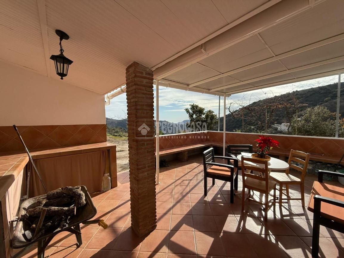 Terrace of Country house for sale in Colmenar