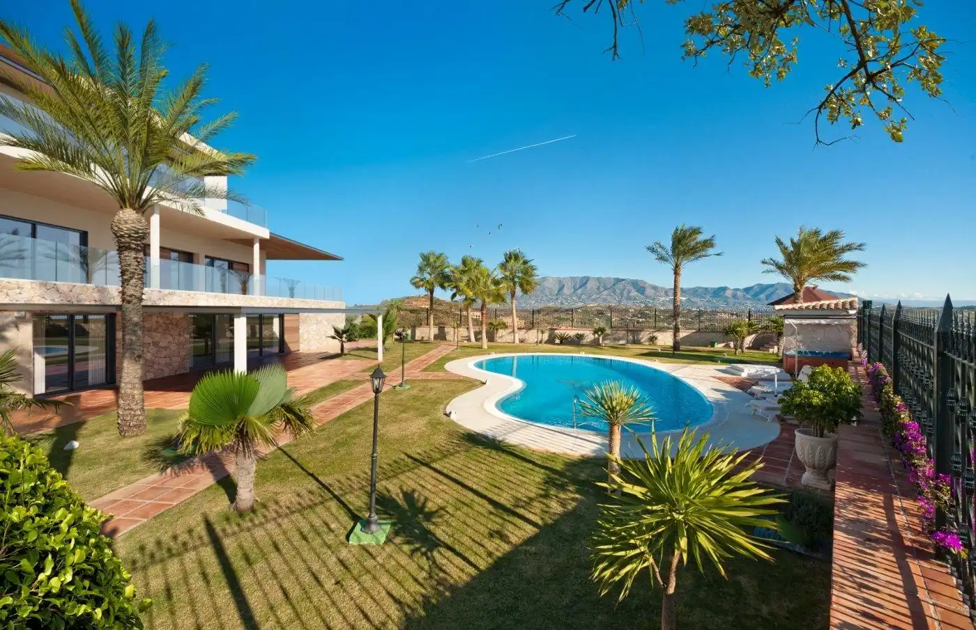 Villa mit Pool zum Verkauf in Riviera del Sol, imagen 46