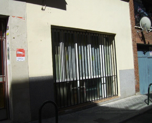 Exterior view of Premises for sale in  Madrid Capital