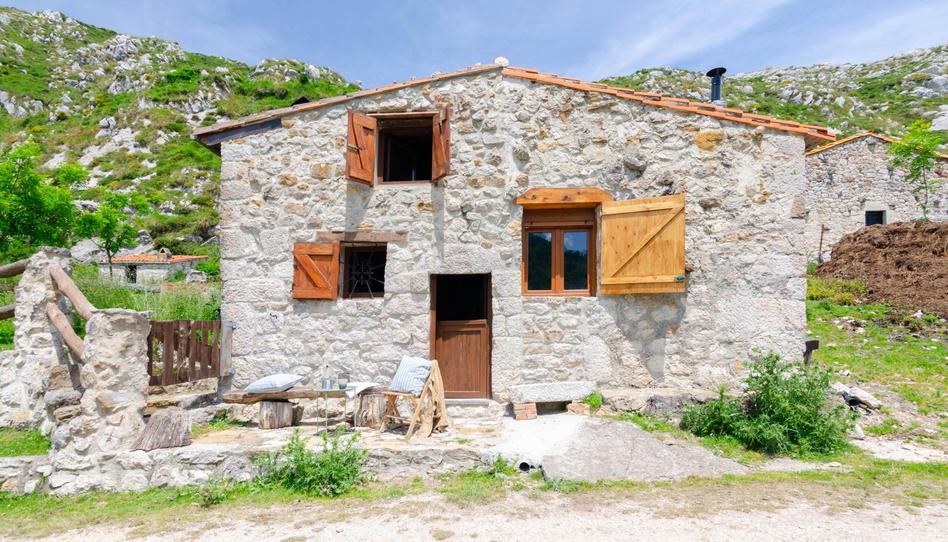 Foto 1 de Casa o xalet en venda a Lugar Braña de Trespandiu - Oceño, Peñamellera Alta, Asturias