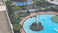 Swimming pool of Flat for sale in Benidorm  with Air Conditioner