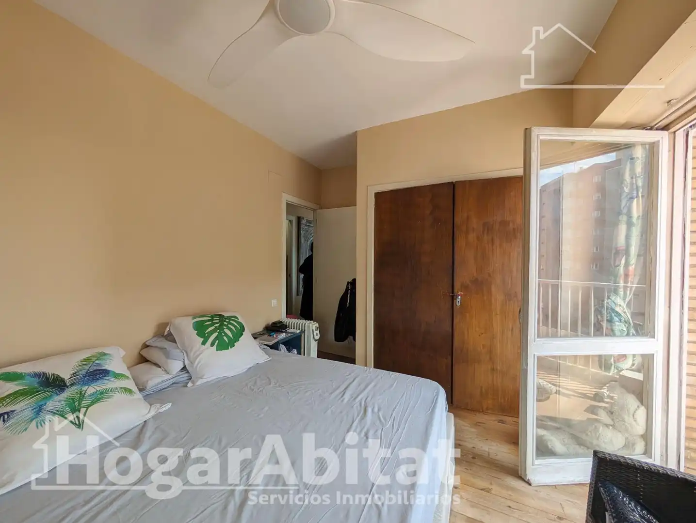 Bedroom of Flat for sale in Alicante / Alacant  with Terrace and Furnished