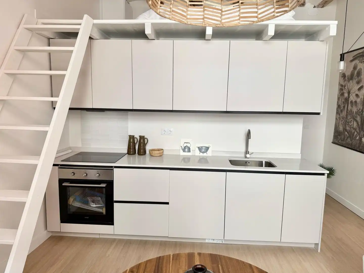 Cuina de Pis en venda en Valencia amb Calefacció, Parquet i Moblat