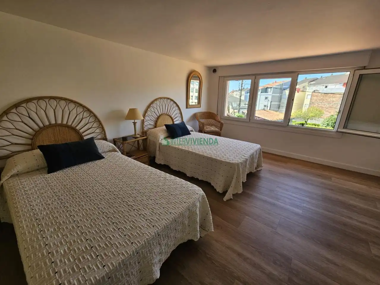Habitación de Casa o chalet en venta en Sanxenxo con Calefacción y Jardín privado