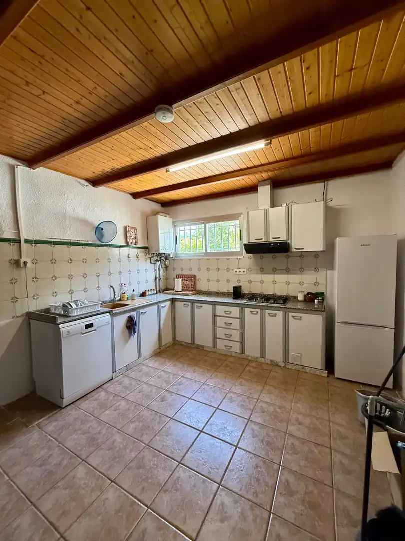 Cocina de Casa o chalet en venta en Villena con Calefacción, Jardín privado y Trastero