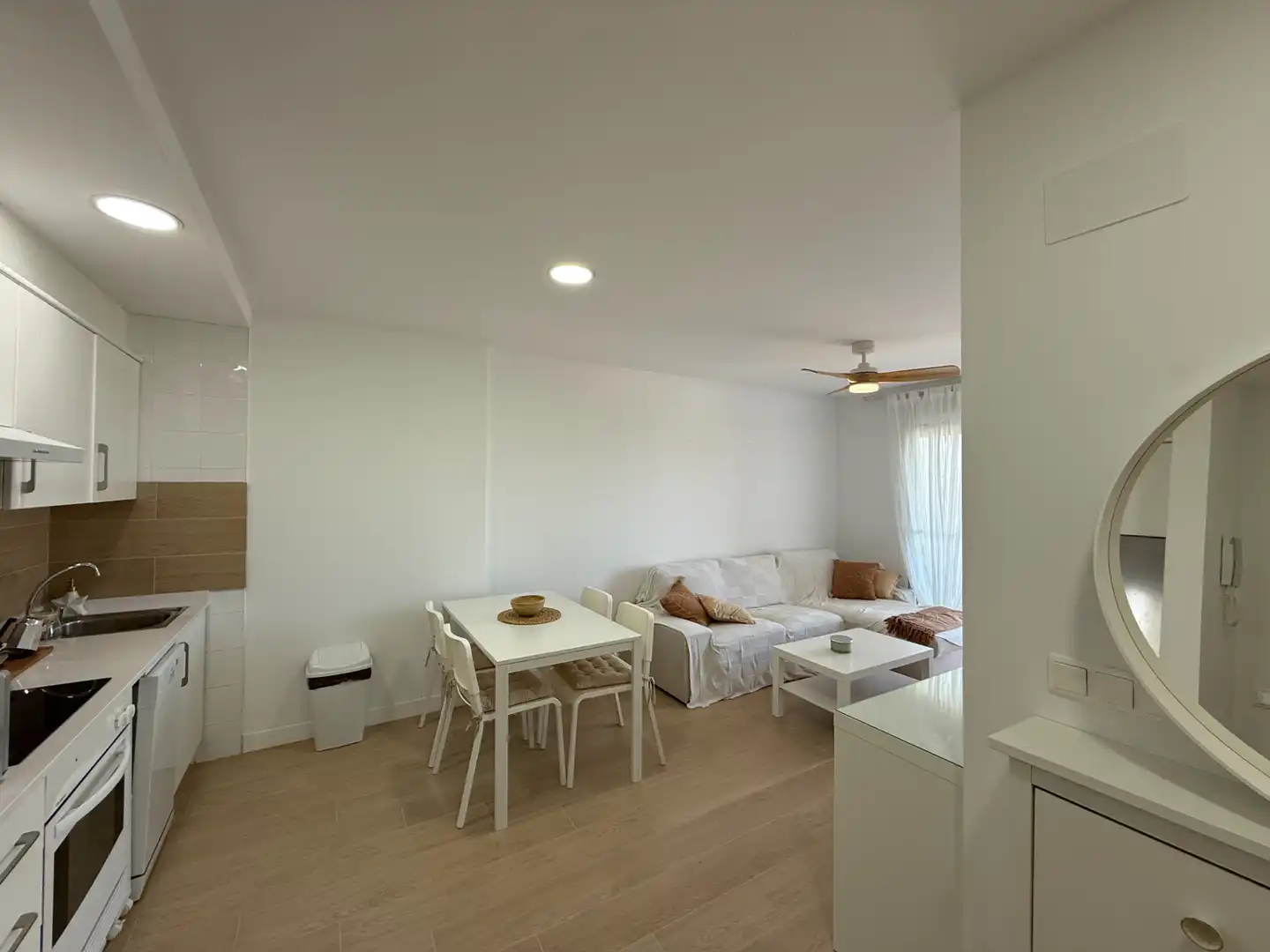 Sala d'estar de Apartament de lloguer en Almenara amb Aire condicionat, Calefacció i Terrassa