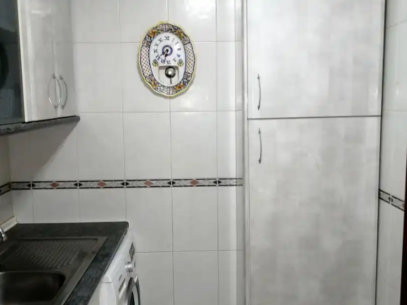 Cuina de Apartament en venda en  Madrid Capital amb Aire condicionat