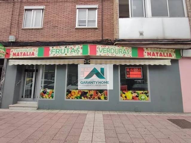 Local comercial en Alquiler en Rondilla