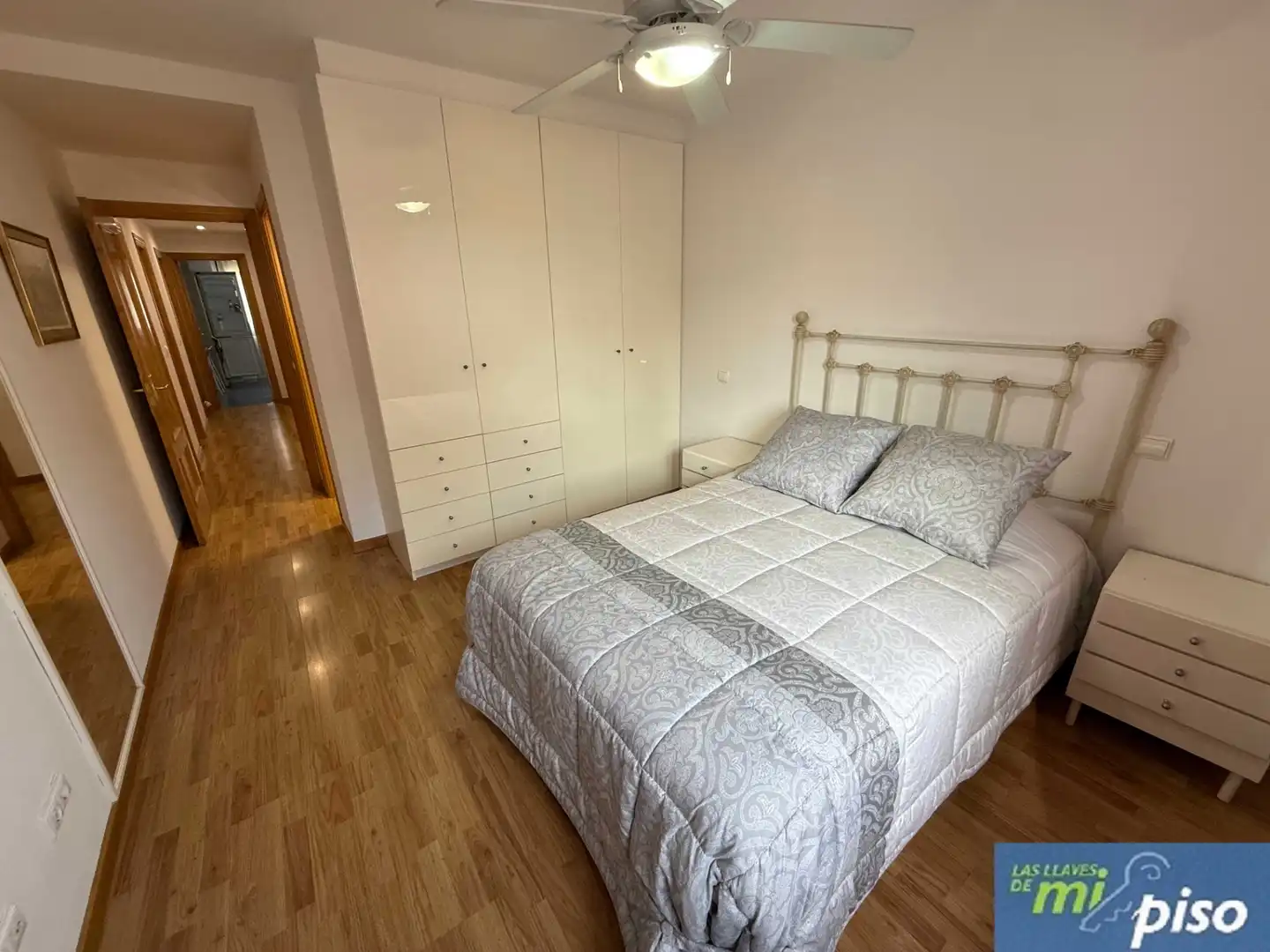 Bedroom of Flat for sale in Tudela de Duero  with Heating, Parquet flooring and Storage room