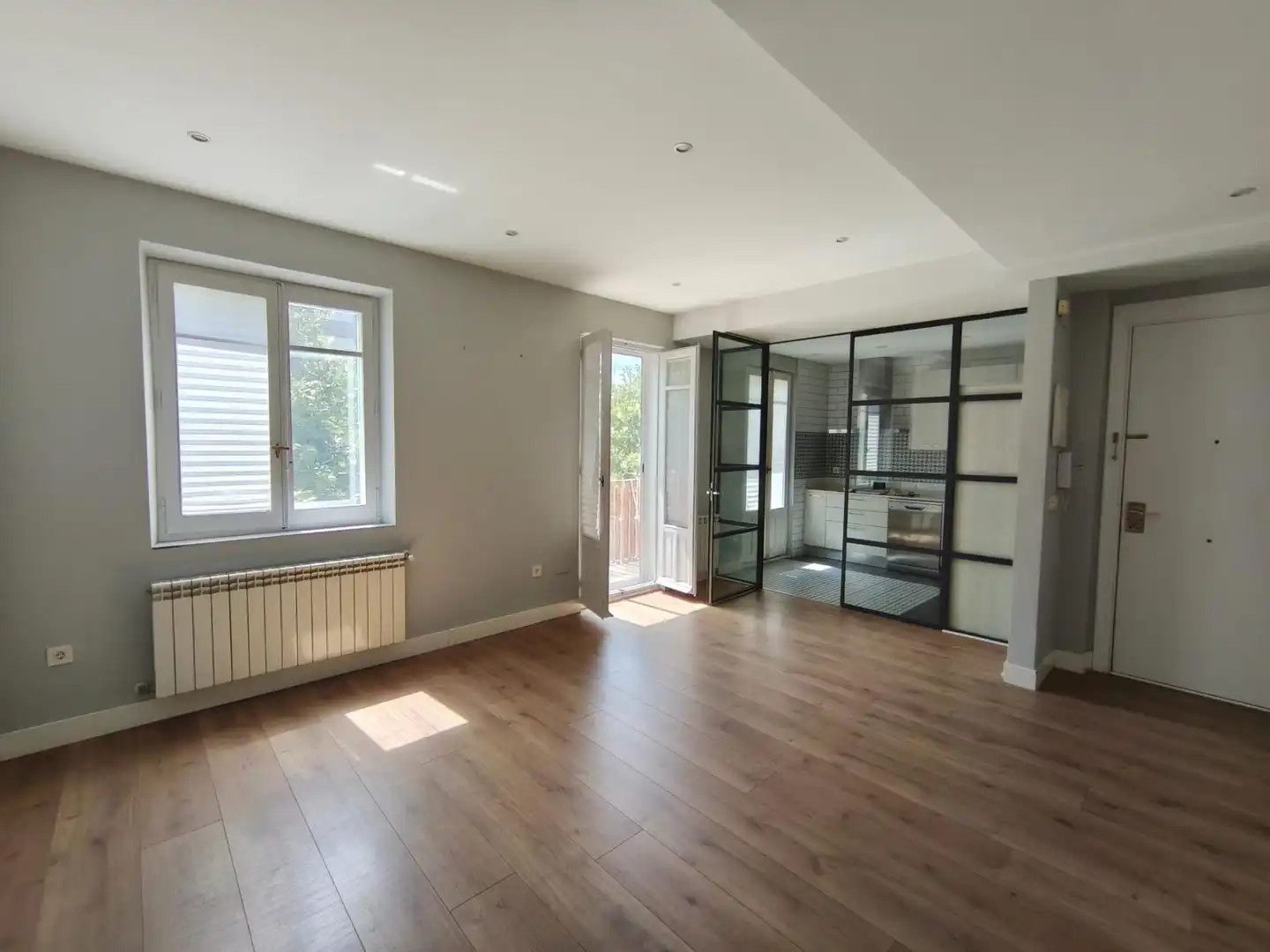 Sala de estar de Piso en venta en Valladolid con Calefacción y Terraza
