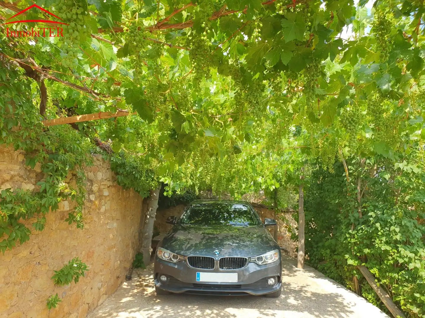 Parking de Casa o chalet en venta en Rubiales con Calefacción, Jardín privado y Trastero