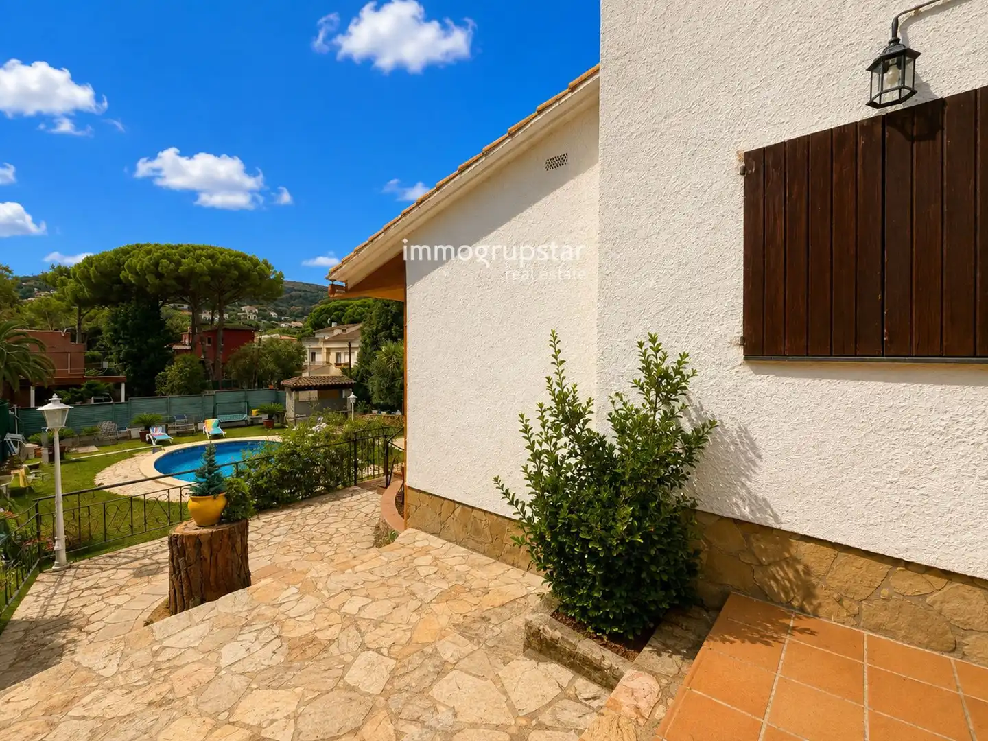 Vista exterior de Casa o chalet en venta en Calonge i Sant Antoni con Aire acondicionado, Calefacción y Terraza