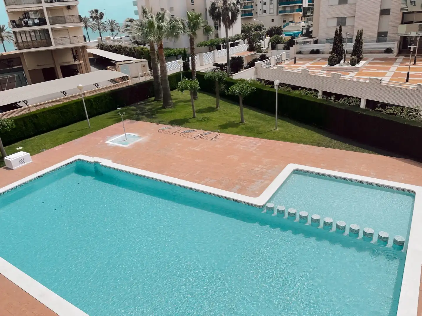 Piscina de Pis en venda en Benicasim / Benicàssim amb Aire condicionat, Terrassa i Piscina