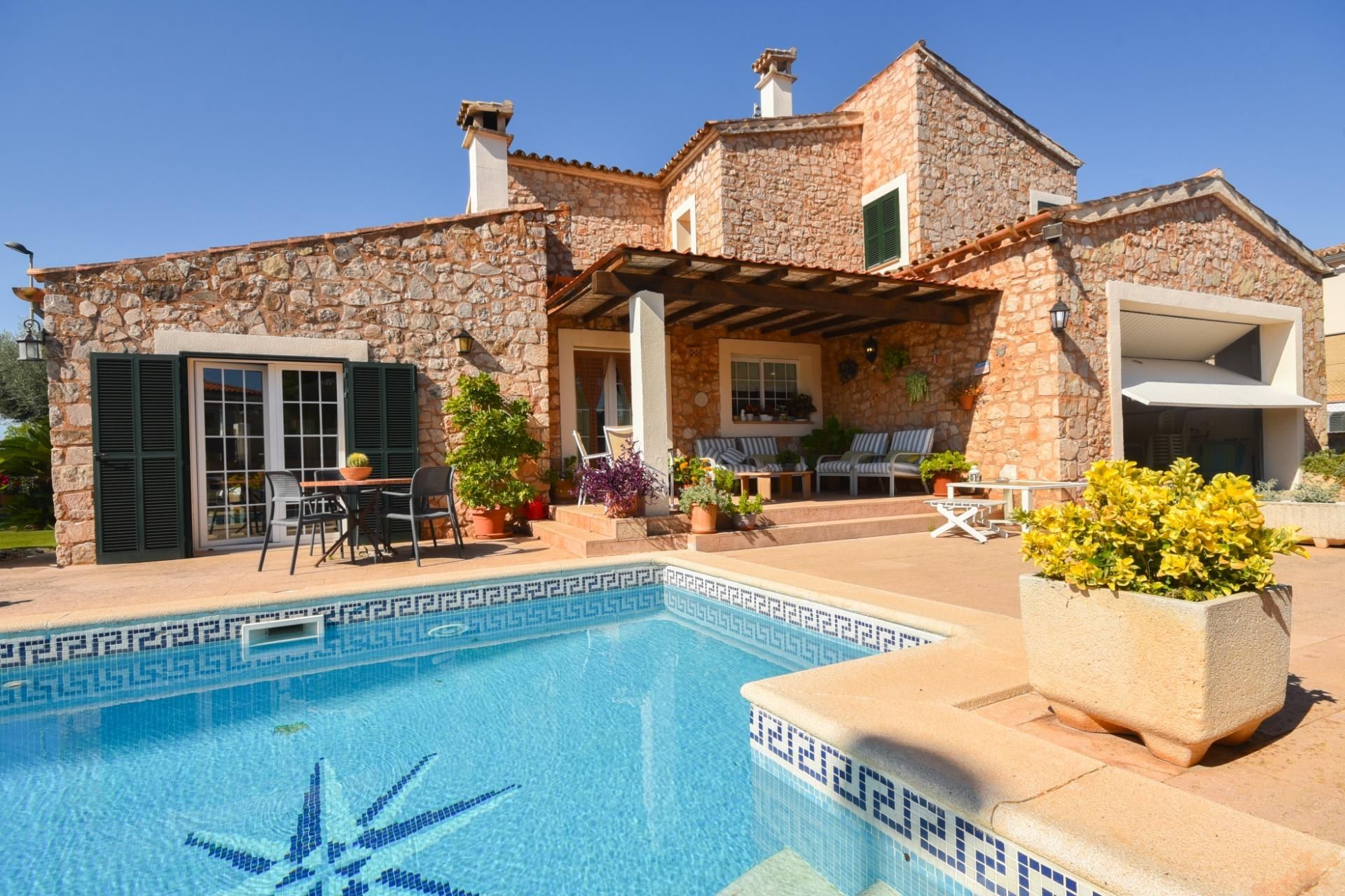Garden of House or chalet for sale in Marratxí  with Air Conditioner, Heating and Private garden