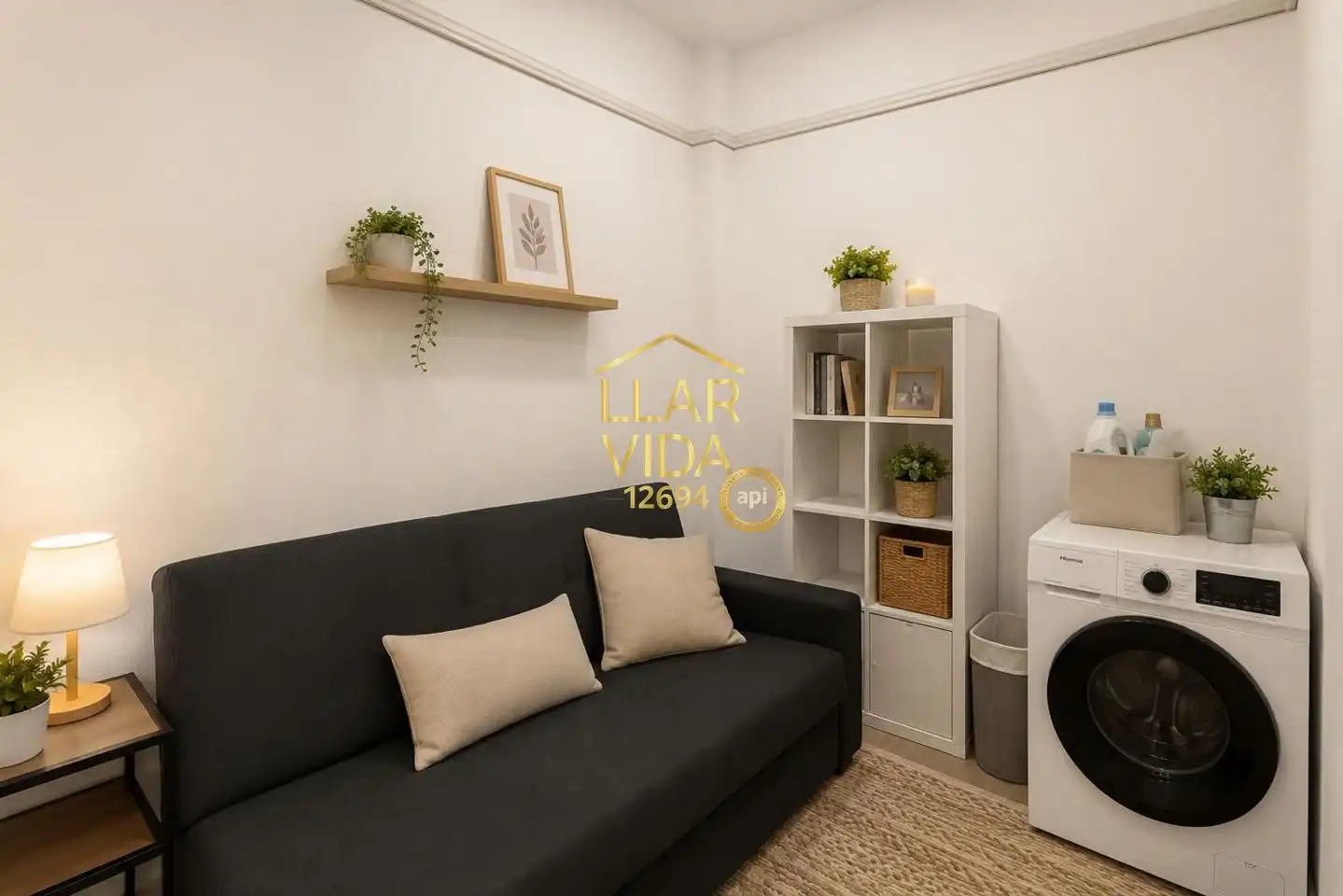 Living room of Flat for sale in Lleida  with Air Conditioner and Heating
