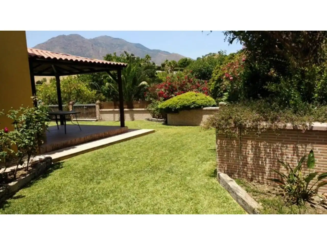 Jardín de Casa o chalet en venta en Estepona con Aire acondicionado, Calefacción y Jardín privado