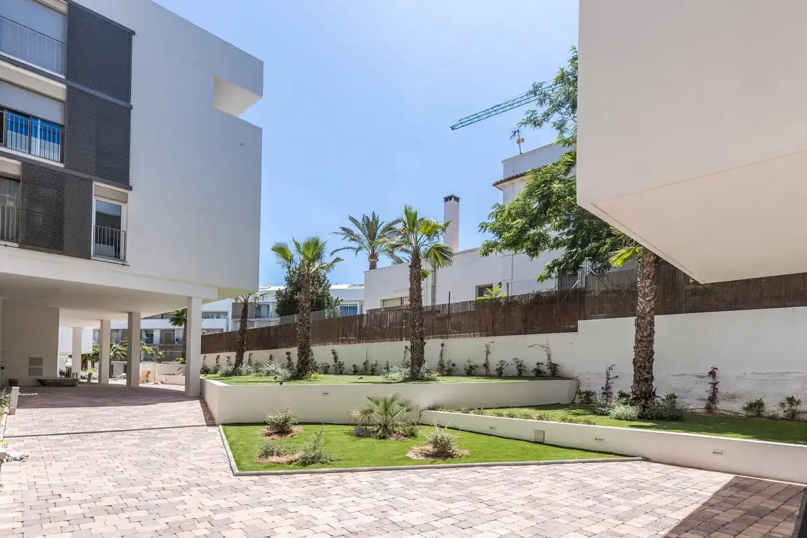 Exterior view of Apartments for rent in Jávea / Xàbia  with Air Conditioner, Storage room and Sauna