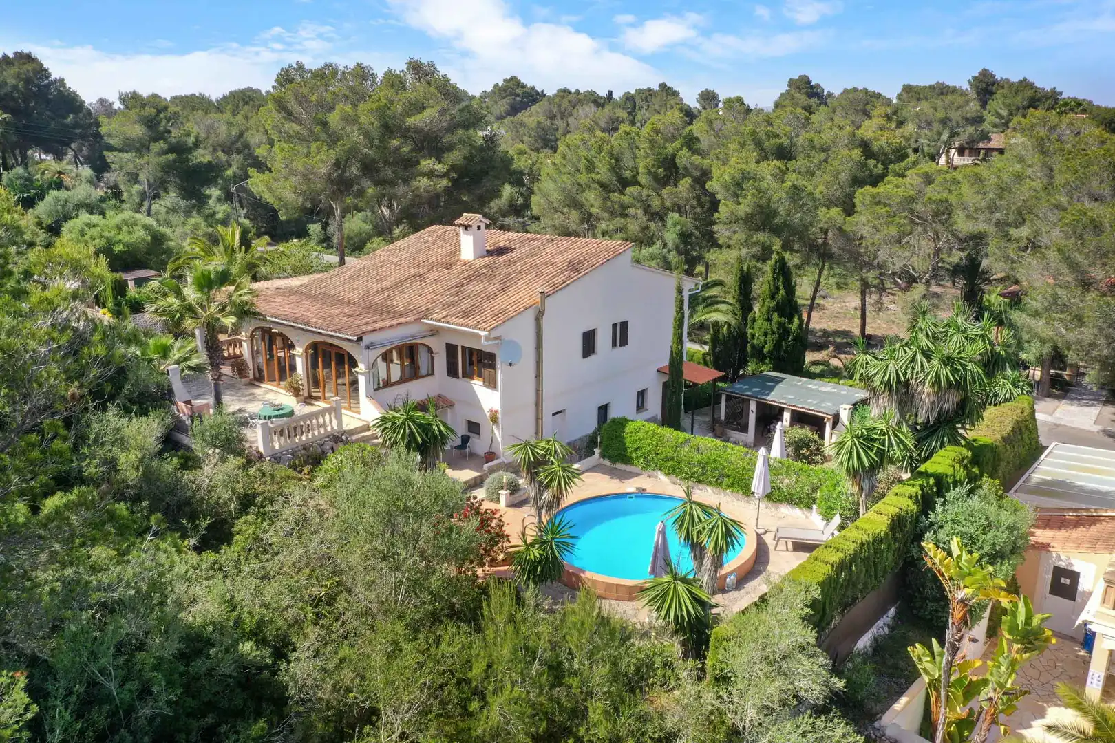 Exterior view of Houses for sale in Manacor  with Air Conditioner, Heating and Storage room
