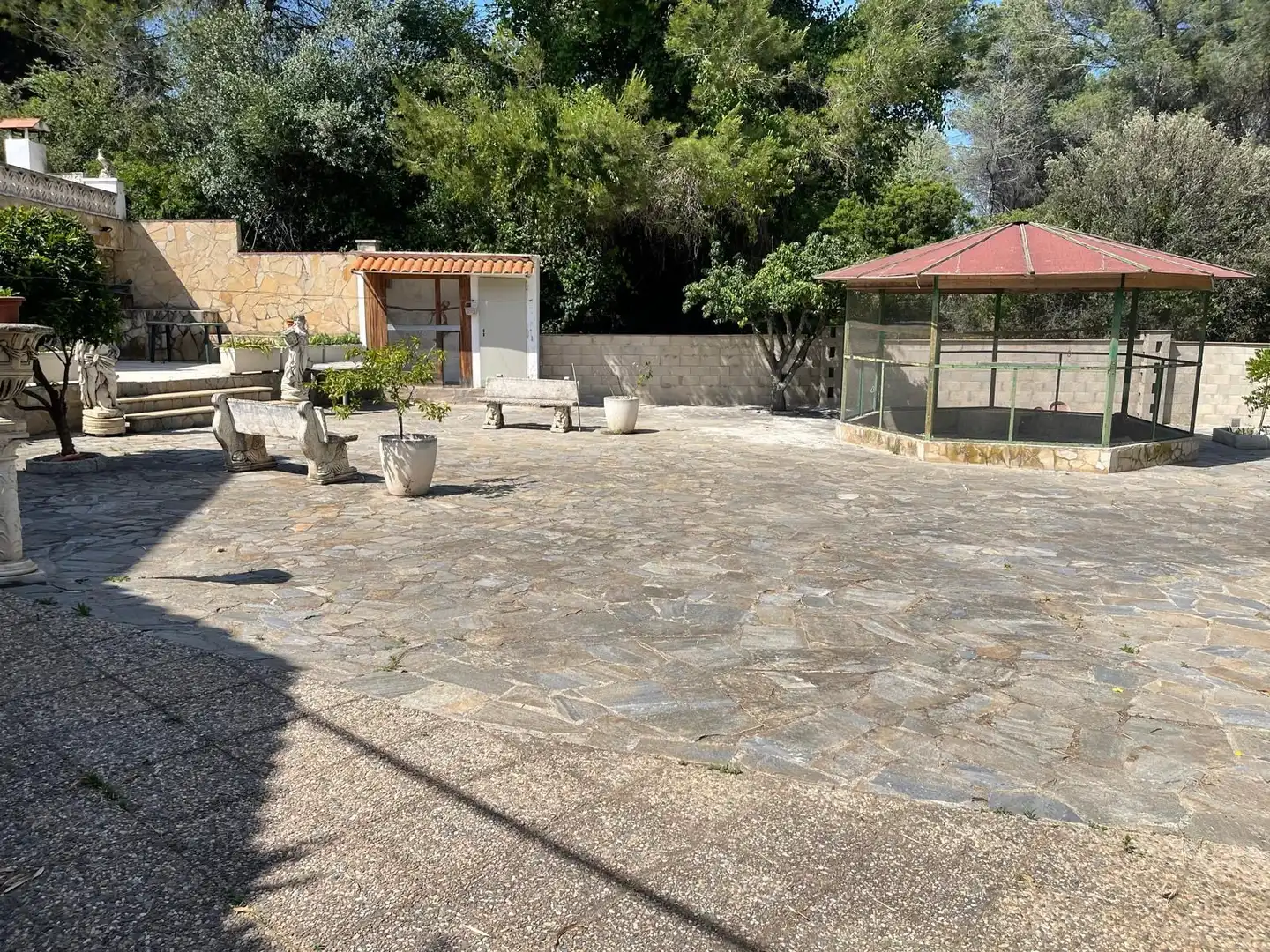 Jardín de Casa o chalet en venta en Esparreguera con Calefacción, Jardín privado y Trastero