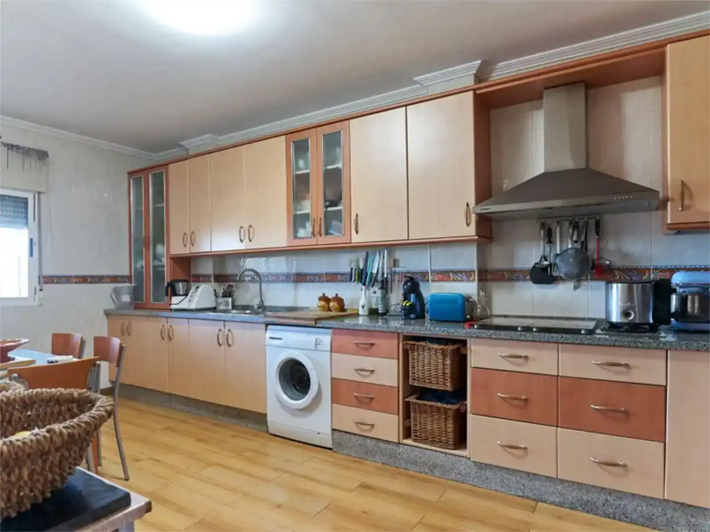Cocina de Casa o chalet en venta en Torredelcampo con Aire acondicionado, Jardín privado y Trastero