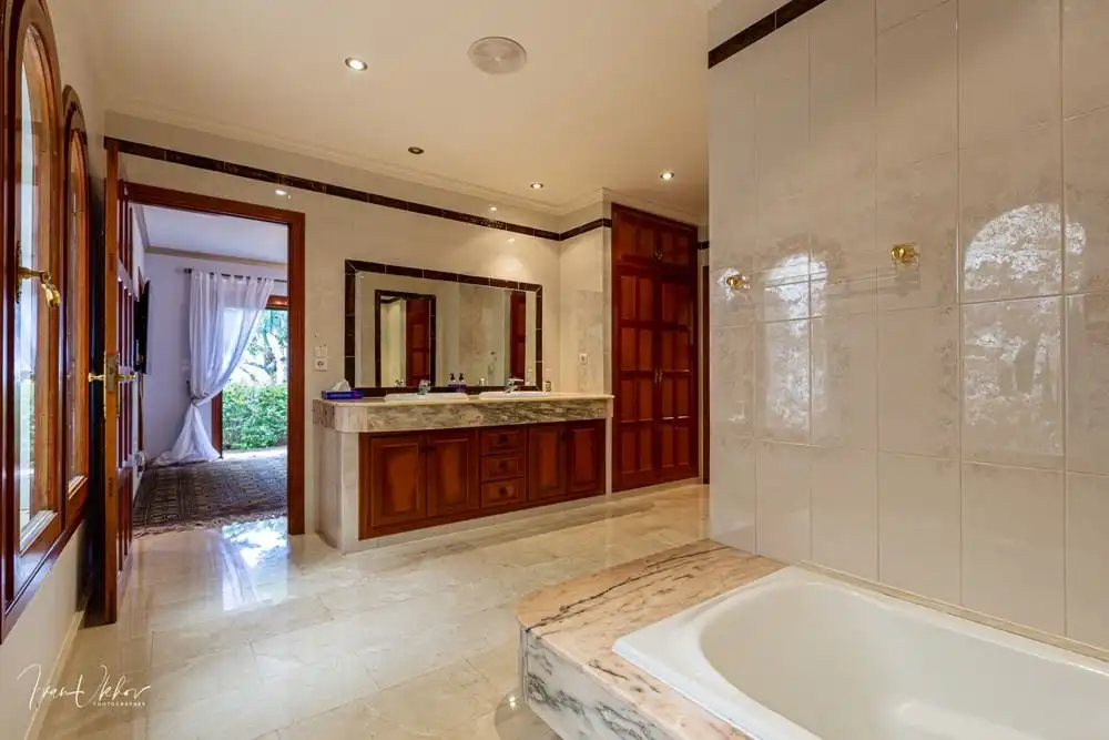 Baño de Casa o chalet en venta en Dénia con Aire acondicionado, Calefacción y Trastero