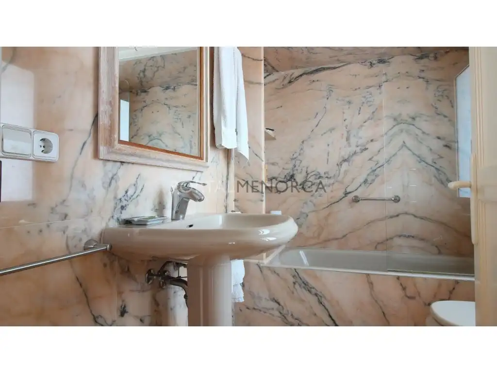 Badezimmer von Haus oder Chalet zum Verkauf in Maó - Mahón