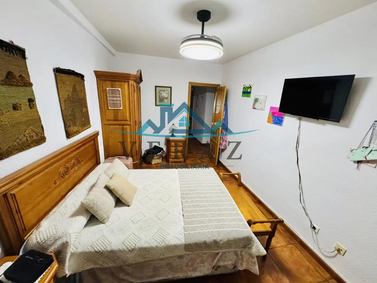 Bedroom of Flat for sale in Talavera de la Reina  with Air Conditioner, Heating and Terrace
