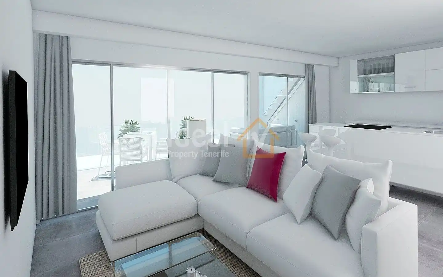 Apartment with pool for sale in Costa del Silencio, imagen 13