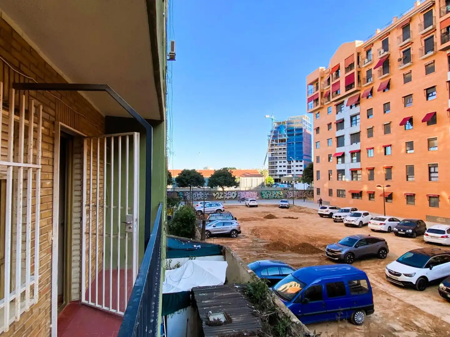 Vista exterior de Piso en venta en Valencia con Trastero y Balcón