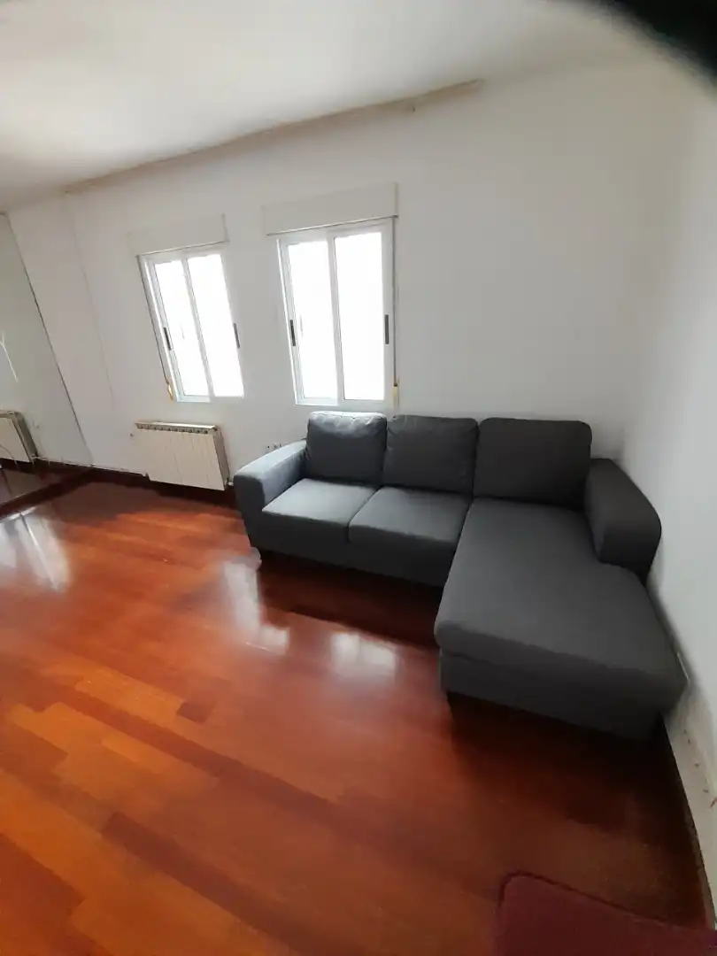 Living room of Flat for sale in Valladolid  with Heating, Terrace and Oven