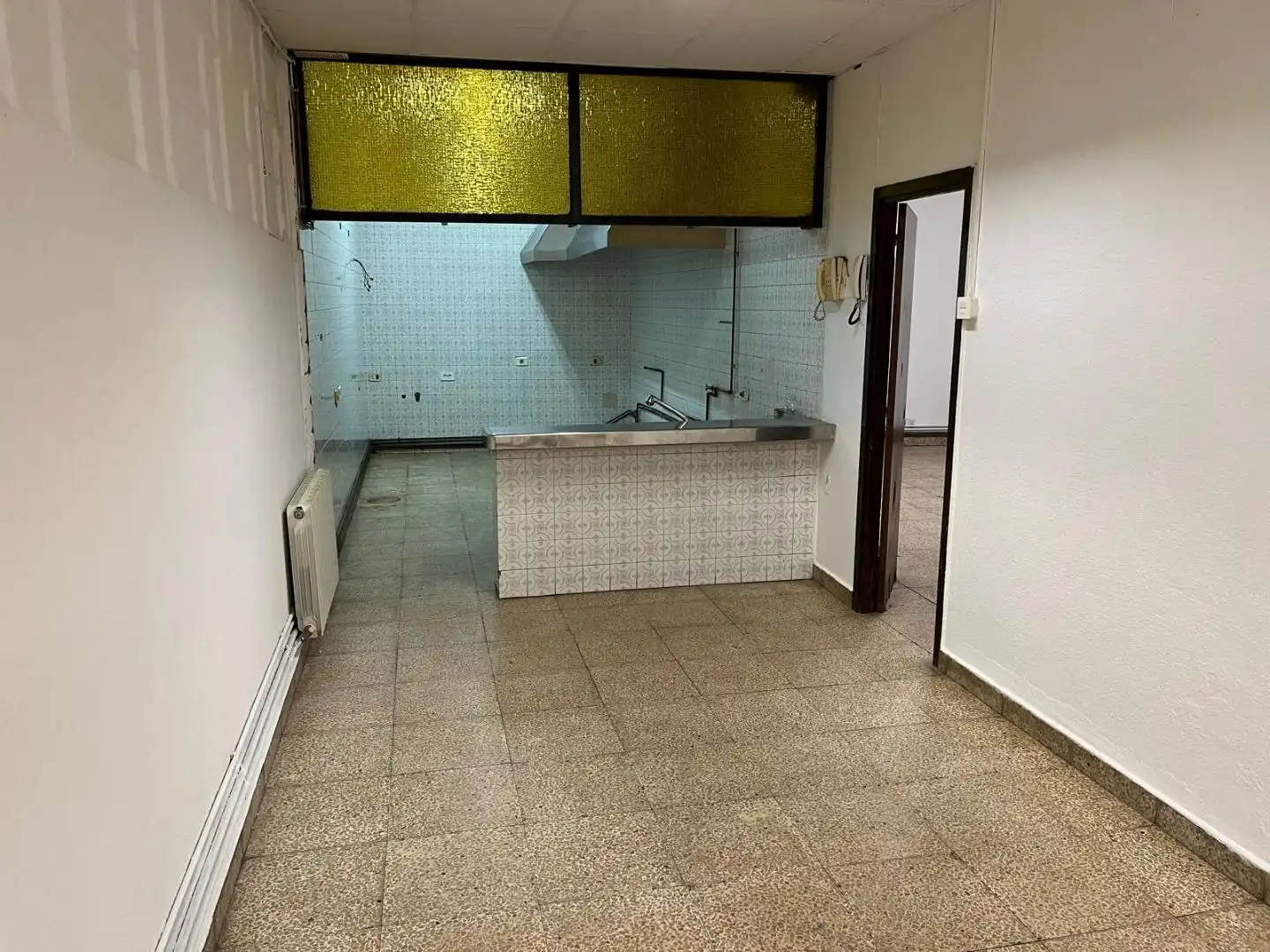 Küche von Geschaftsraum zur Miete in Amorebieta-Etxano