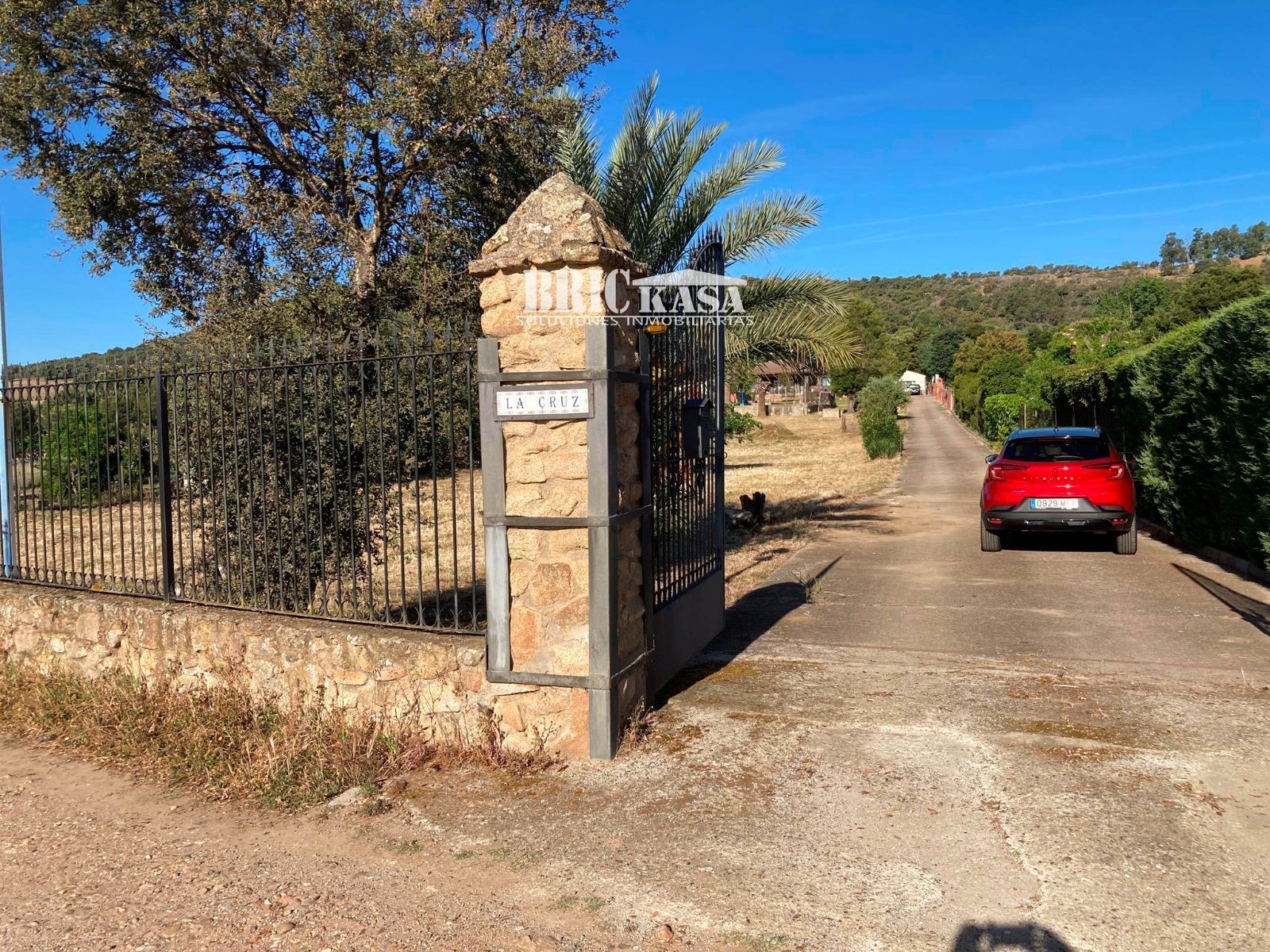 Exterior view of House or chalet for sale in Cáceres Capital  with Air Conditioner, Heating and Terrace