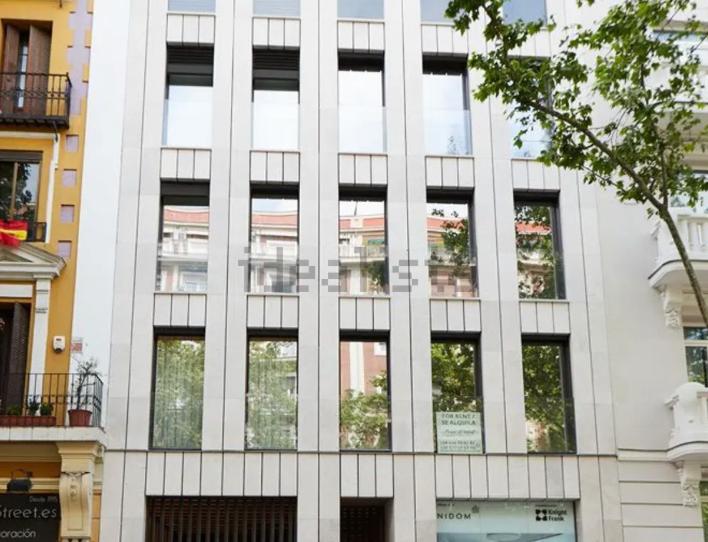 Foto 1 de Garaje de alquiler en Calle del Príncipe de Vergara, 76, Lista, Madrid