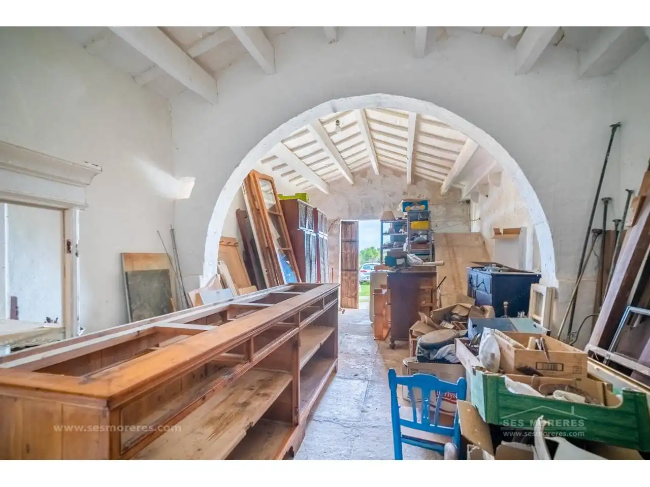 Casa rústica amb jardí en venda a Sant Lluís - S'Ullestrar - Torret, imagen 20