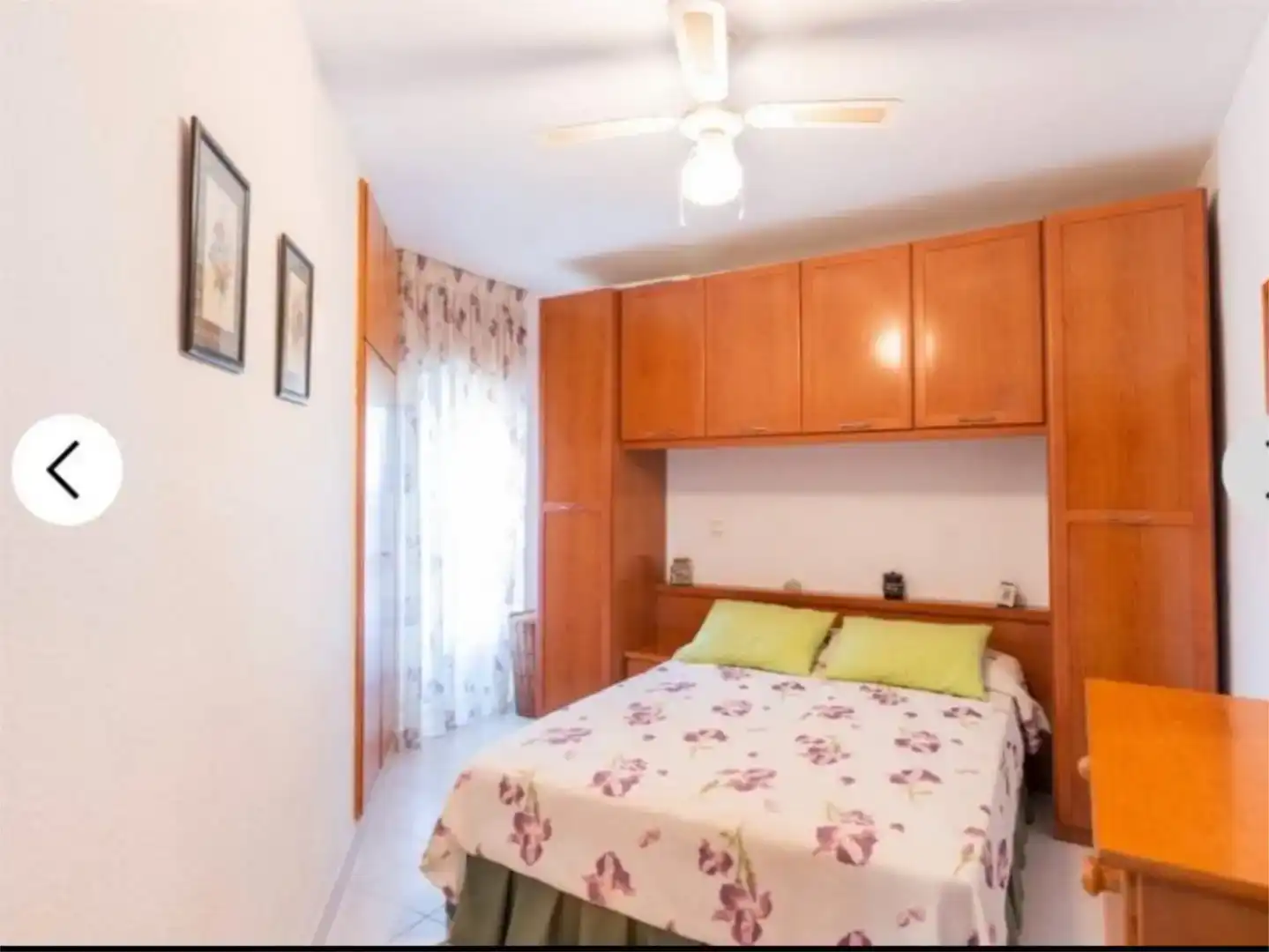 Bedroom of Flat for rent in Almuñécar