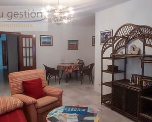 Living room of Flat for sale in Ronda  with Air Conditioner, Terrace and Balcony