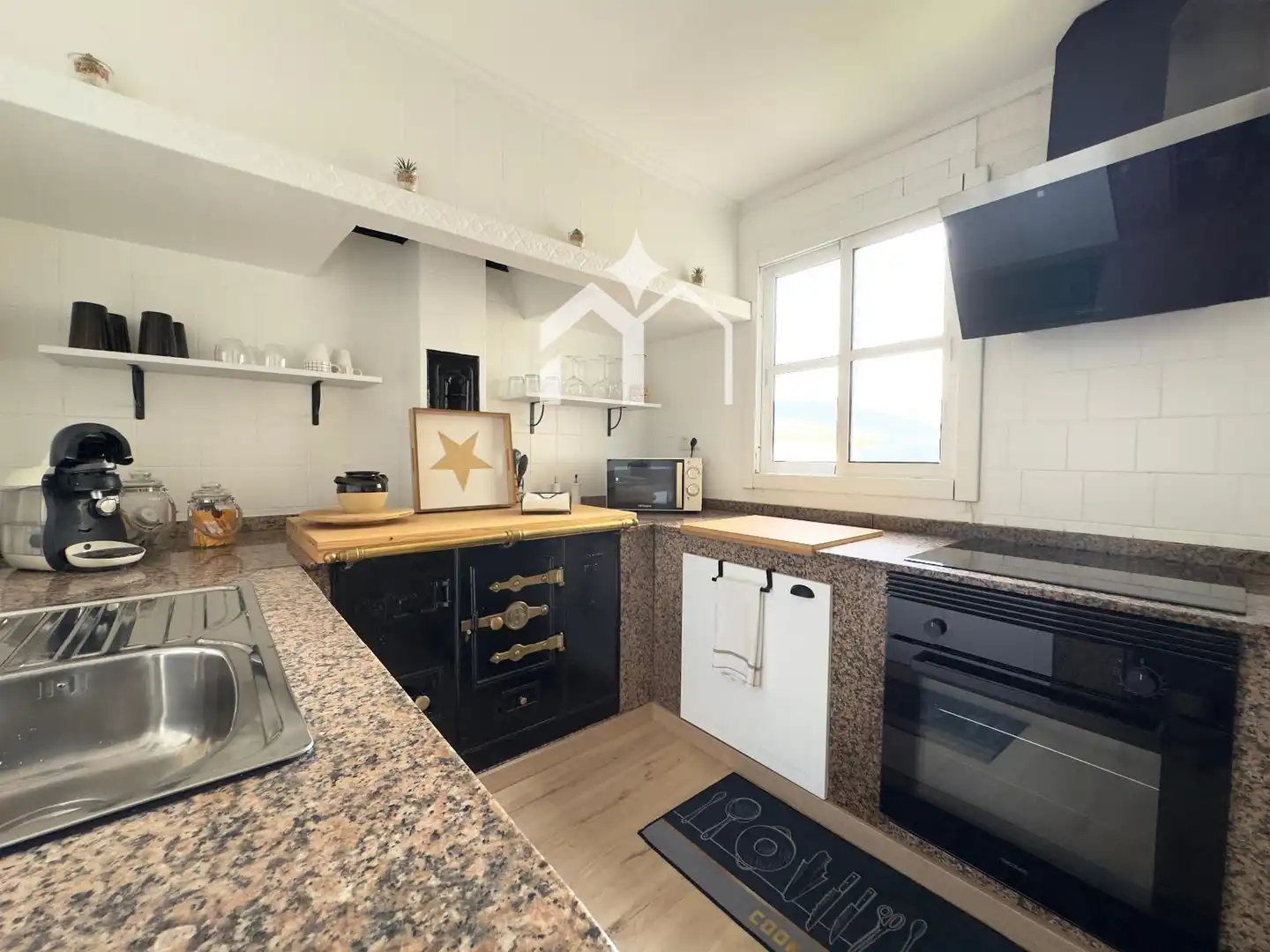 Kitchen of Houses for sale in Moaña  with Heating, Private garden and Parquet flooring